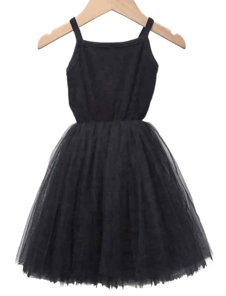 1 left! 3T ~ Tulle Tank Dress ~ Black