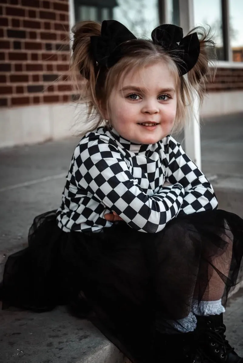 1 left! 3T ~ Tulle Tank Dress ~ Black