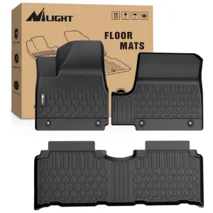 2022-2025 Hyundai IONIQ 5 SE Standard Range SE SEL Movable Console TPE Floor Mats