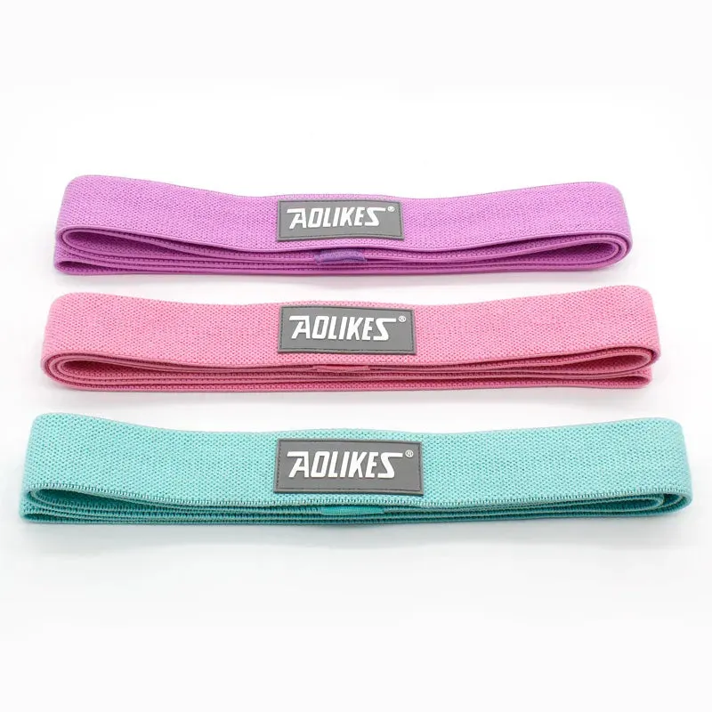3 Piece Resistance Band Set For Home Workouts