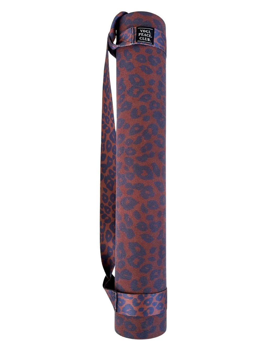 4 mm Ebony Yoga Mat   Strap