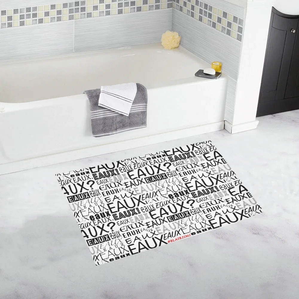 ALLEAUXVER BATH MATS