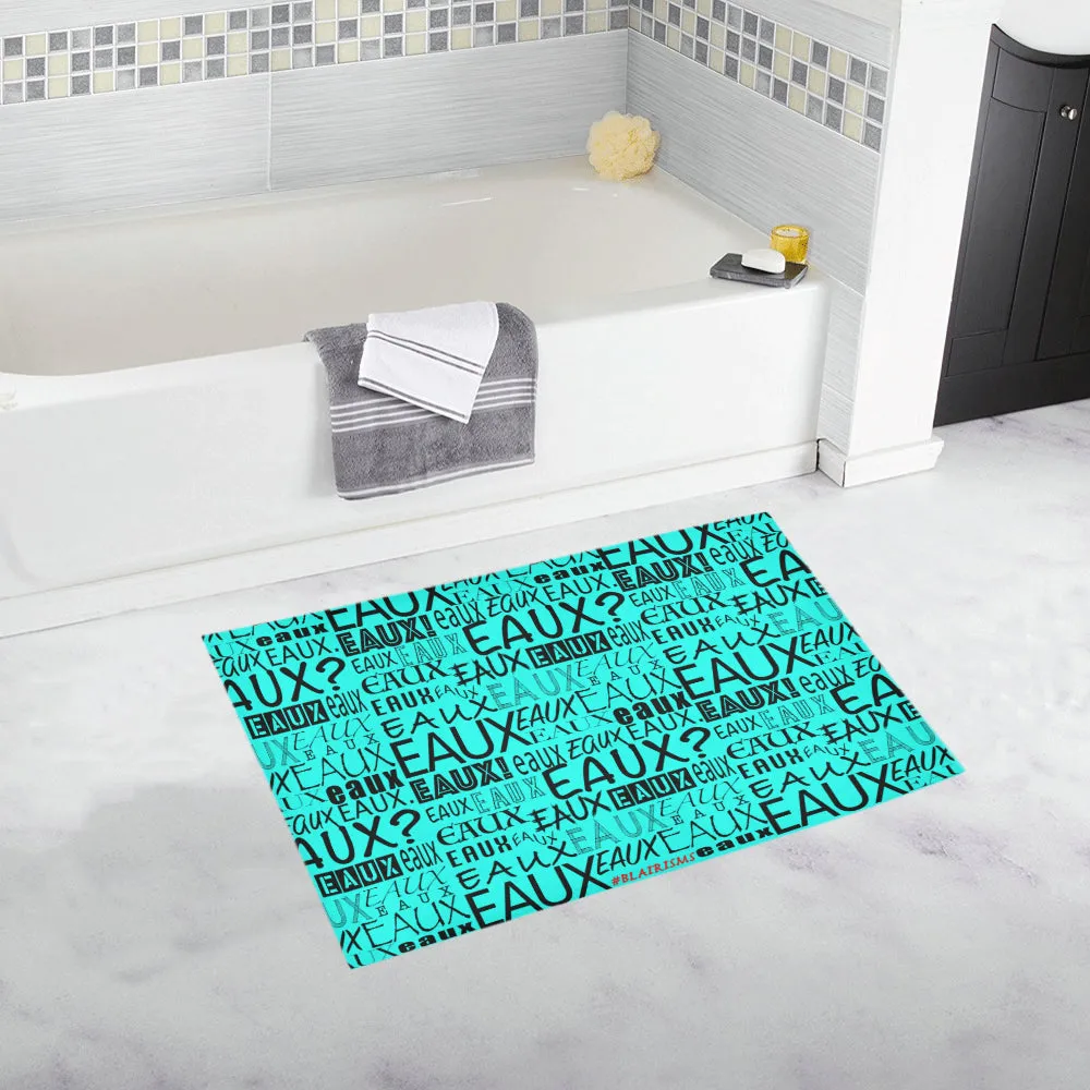 ALLEAUXVER BATH MATS