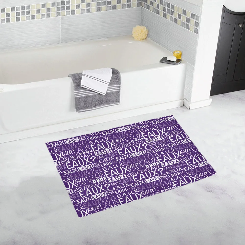 ALLEAUXVER BATH MATS