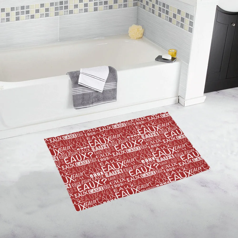 ALLEAUXVER BATH MATS