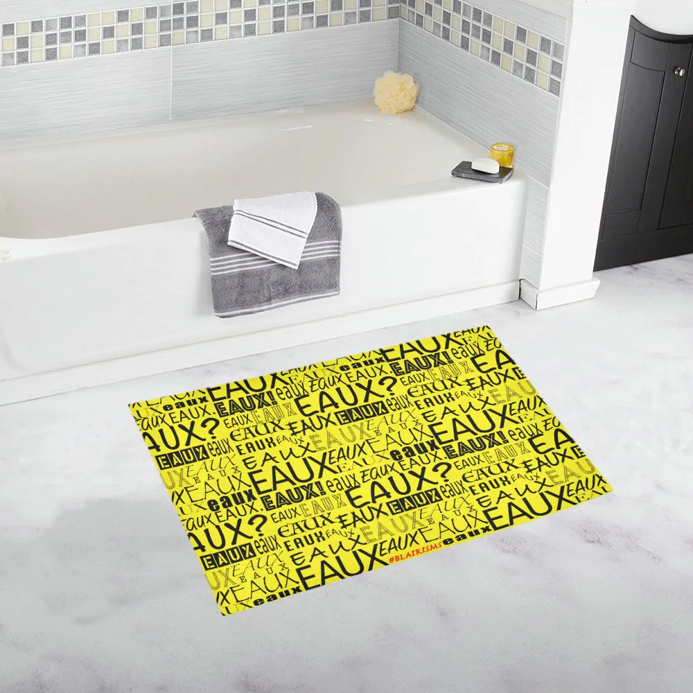 ALLEAUXVER BATH MATS