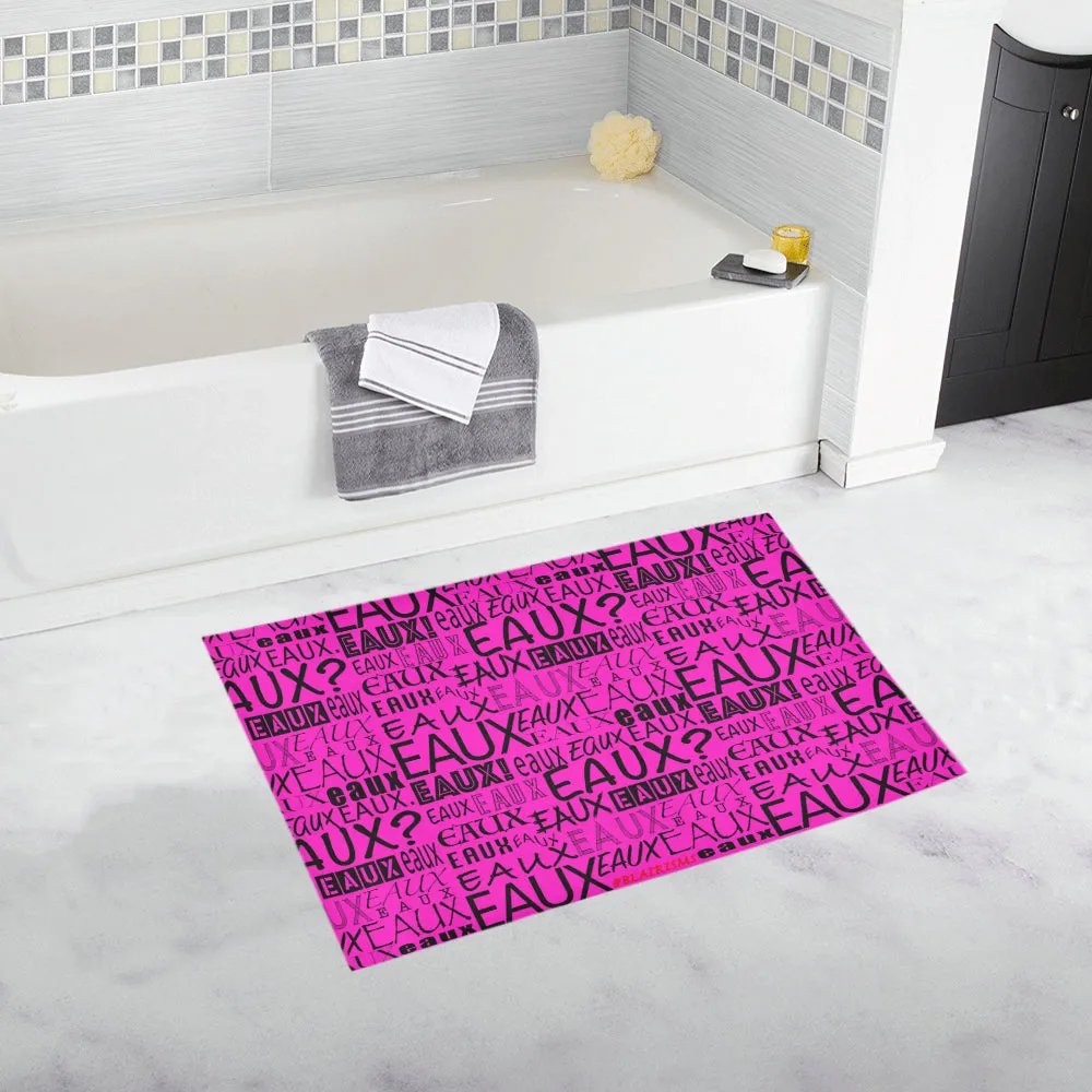 ALLEAUXVER BATH MATS