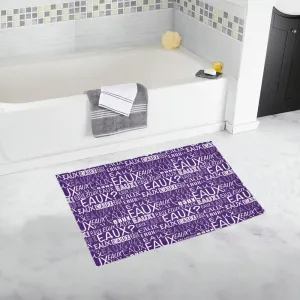ALLEAUXVER BATH MATS