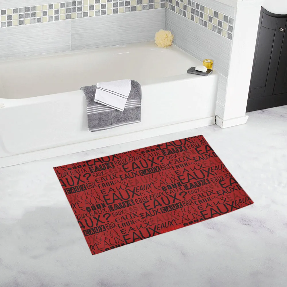 ALLEAUXVER BATH MATS