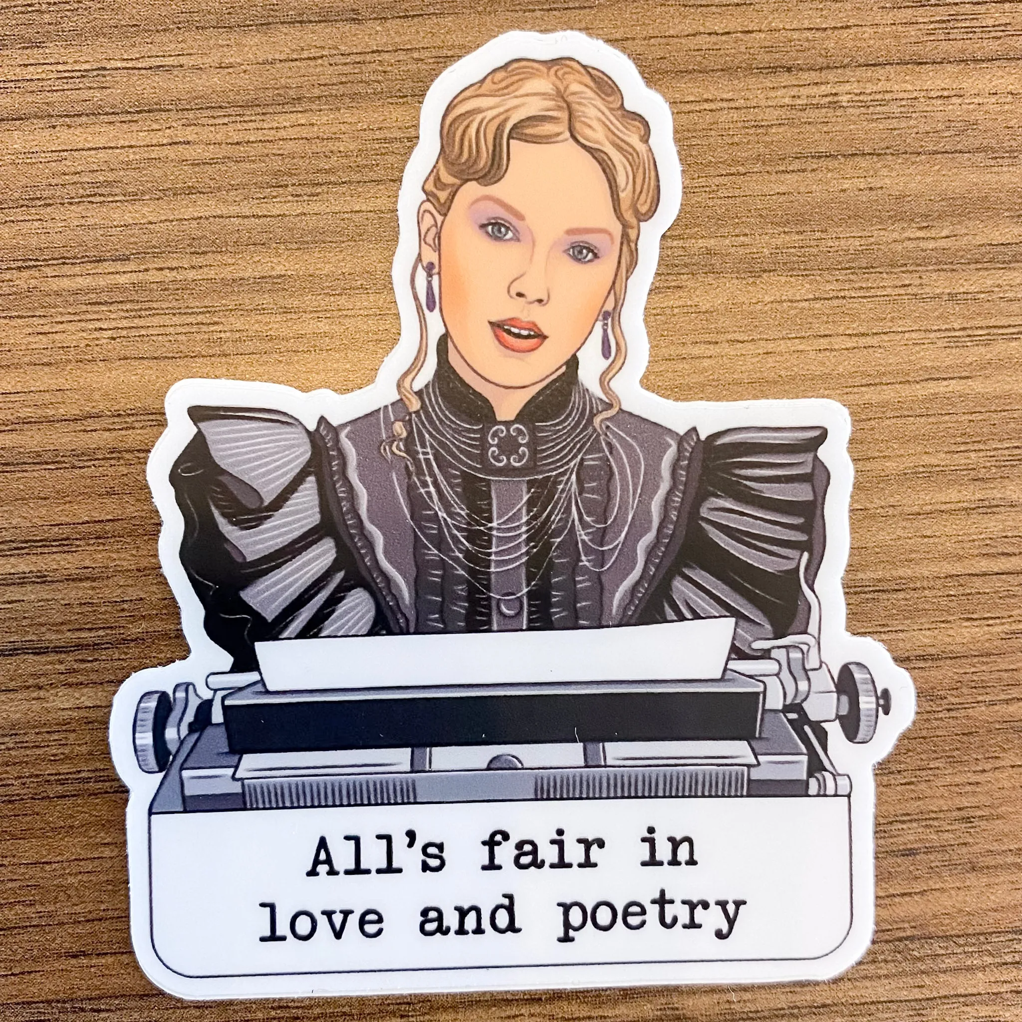 All's Fair In Love and Poetry Taylor Swift Sticker