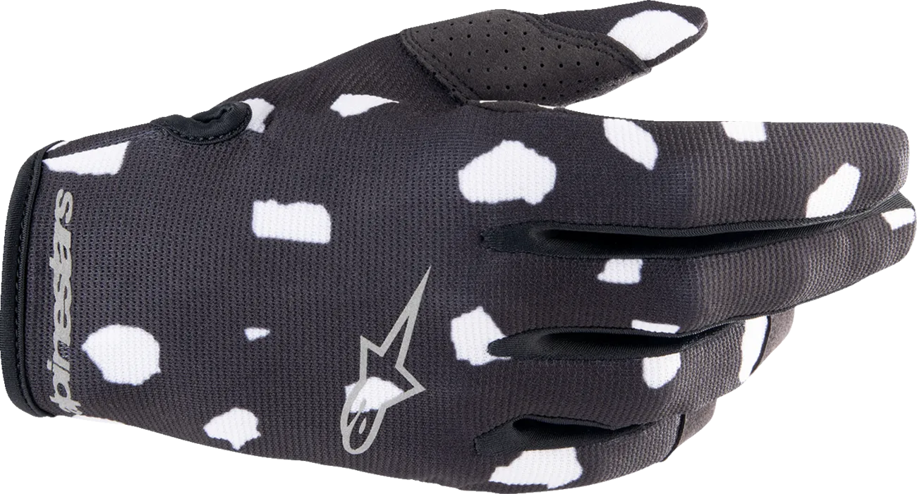 ALPINESTARS Radar Gloves Black/White Md 3561823-12-M