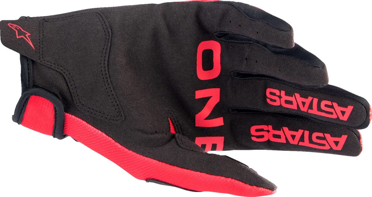 ALPINESTARS Radar Gloves Mars Red/White Lg 3561823-3120-L