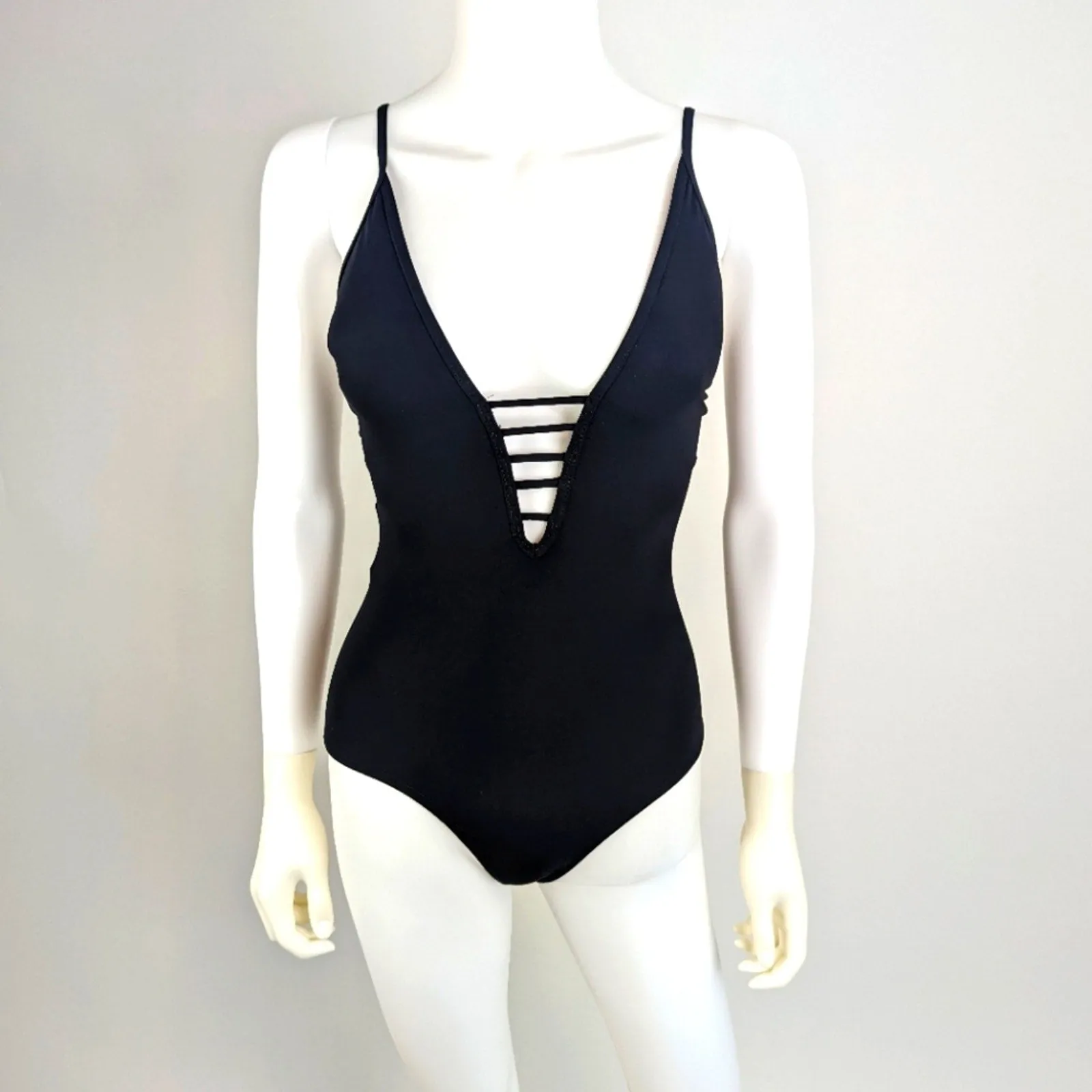 Athena Caged Front One Piece Swimsuit 6. Sold Out Online!!!