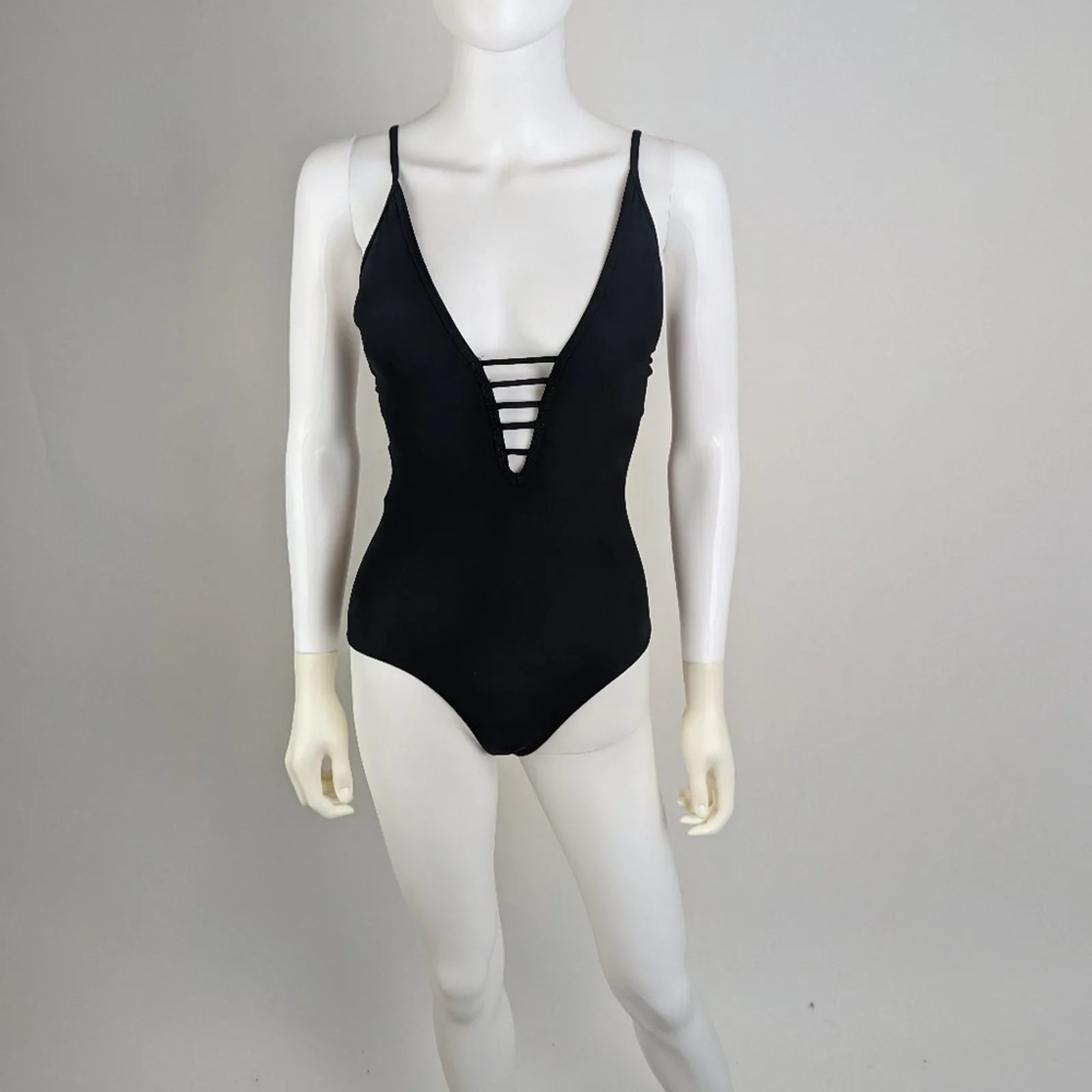 Athena Caged Front One Piece Swimsuit 6. Sold Out Online!!!