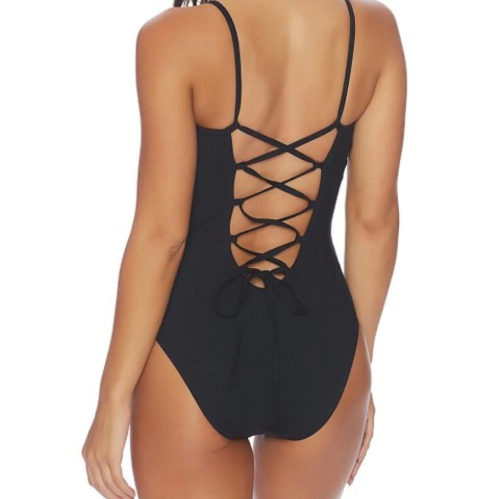Athena Caged Front One Piece Swimsuit 6. Sold Out Online!!!