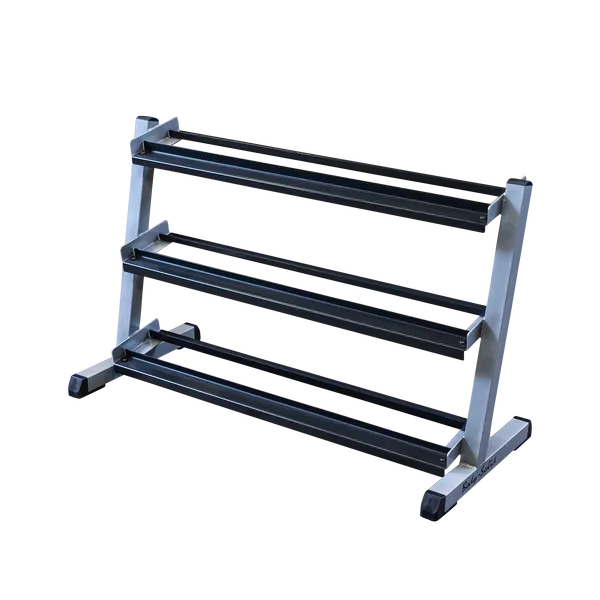 Body Solid 48" 3-Tier Dumbbell Rack