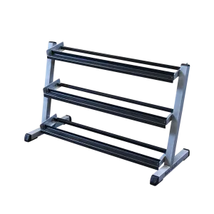 Body Solid 48" 3-Tier Dumbbell Rack