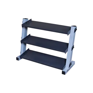 Body-Solid GDR34 Vinyl/Neoprene Dumbbell Rack