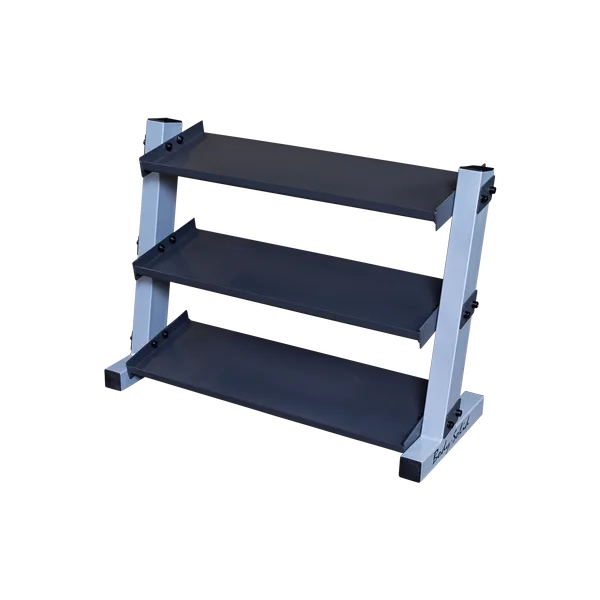 Body-Solid GDR34 Vinyl/Neoprene Dumbbell Rack