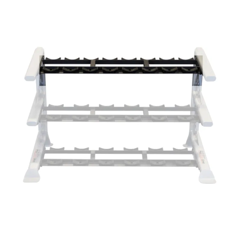 Body-Solid Pro Clubline SDKRSD8 8-Saddle Shelf