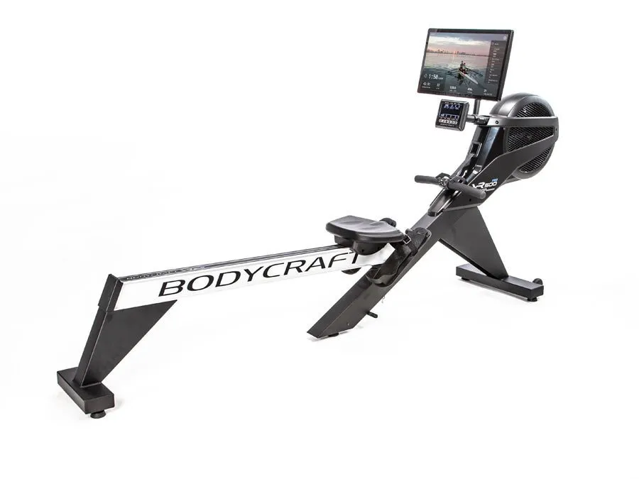 BodyCraft VR500 Pro Rower – Elite Air & Magnetic Resistance