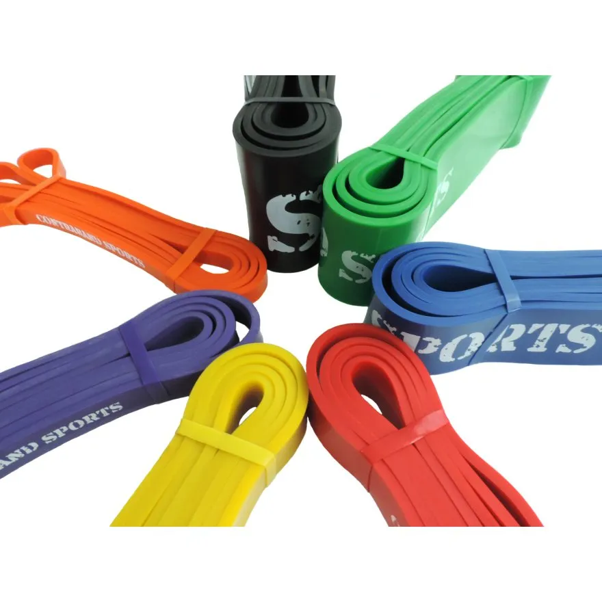 Contraband Sports 7419 Resistance Bands, Weight Lifting Bands, Powerlifting Bands, Pull up Bands