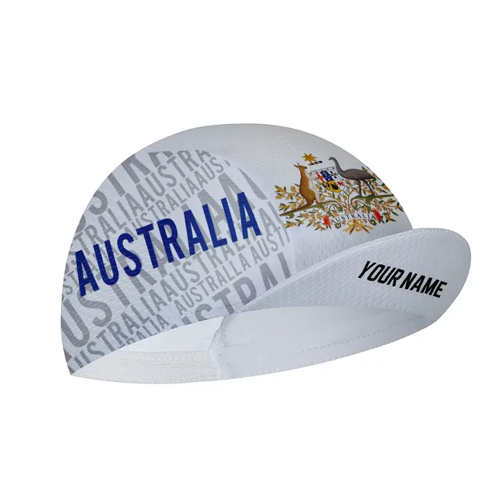Customized Australia Cycling Cap Sports Hats