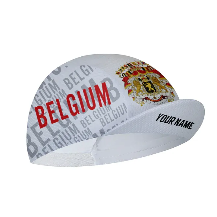 Customized Belgium Cycling Cap Sports Hats