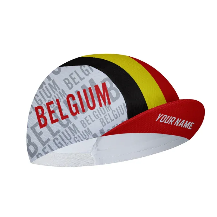 Customized Belgium Cycling Cap Sports Hats