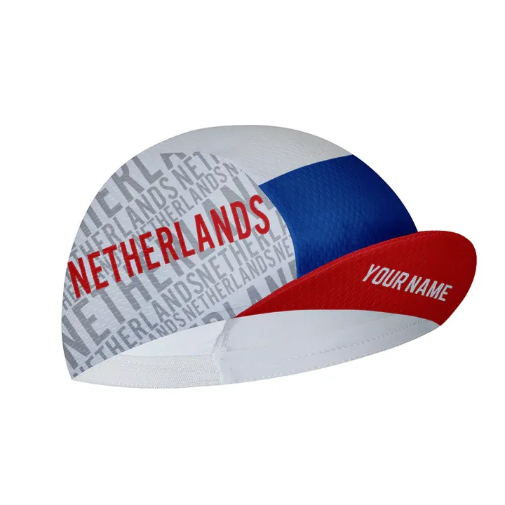 Customized Netherlands Cycling Cap Sports Hats