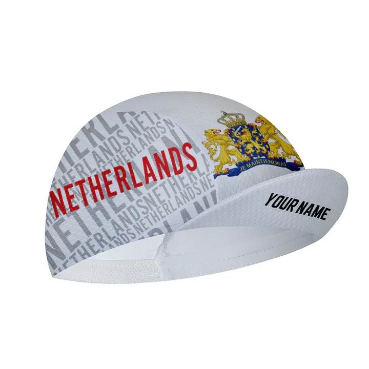 Customized Netherlands Cycling Cap Sports Hats