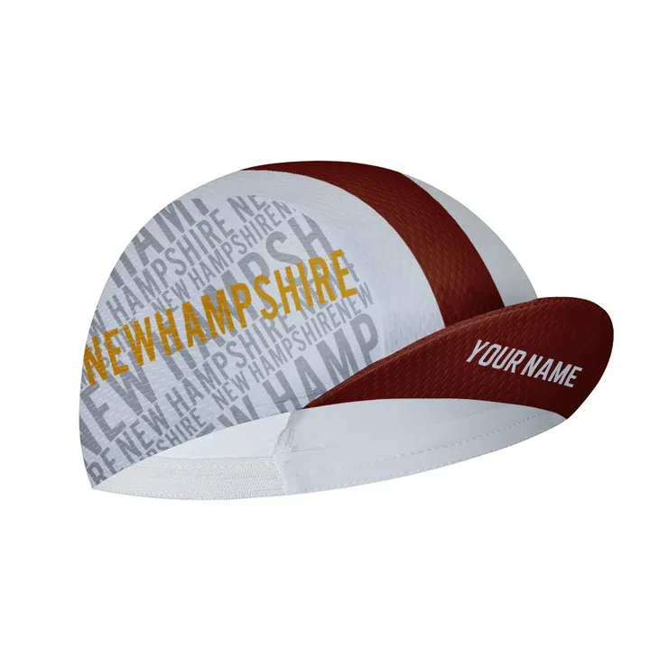Customized New Hampshire Cycling Cap Sports Hats