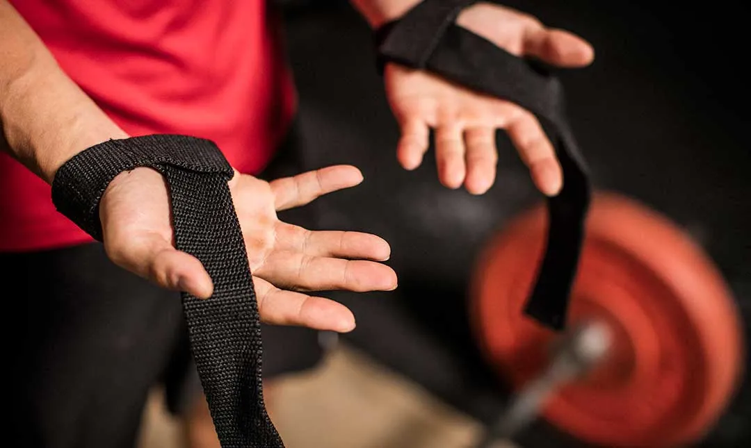 Harbinger Padded Cotton Lifting Straps 21"