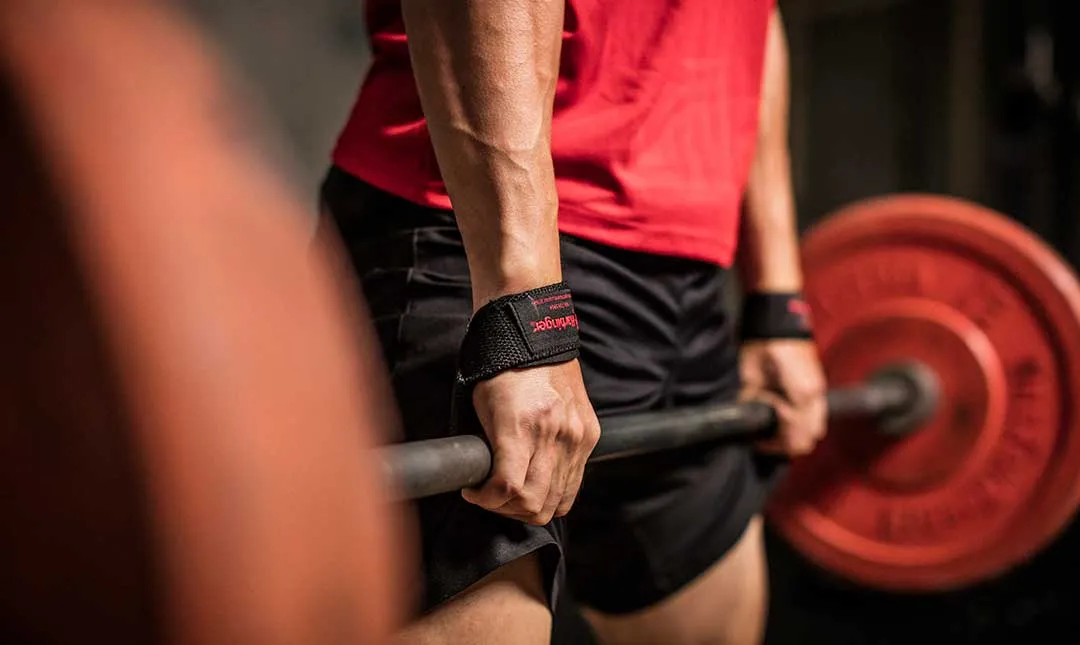 Harbinger Padded Cotton Lifting Straps 21"