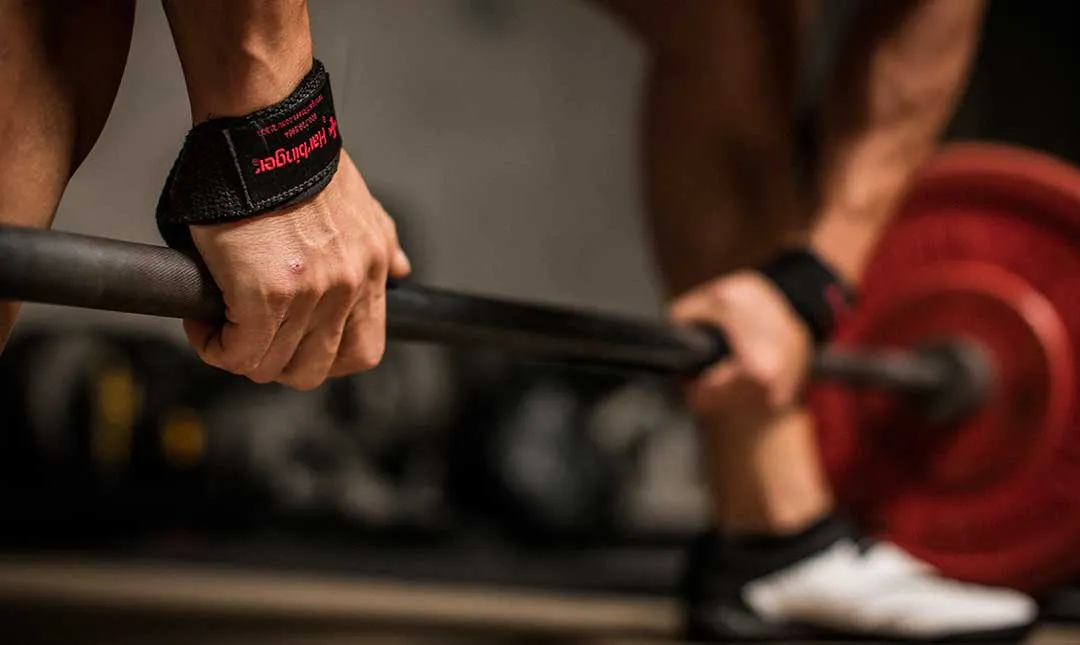 Harbinger Padded Cotton Lifting Straps 21"