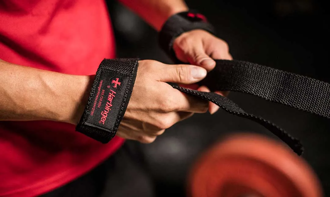 Harbinger Padded Cotton Lifting Straps 21"