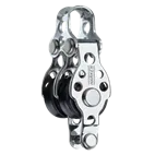 Harken 16mm Air Double Block Becket fixed