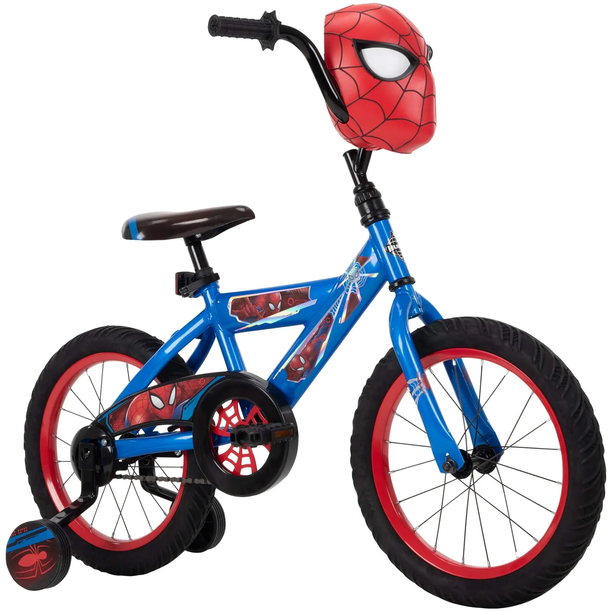 Huffy Marvel Spider-Man Bike, 16" Wheels, Toddlers Ages 3 , Training Wheels
