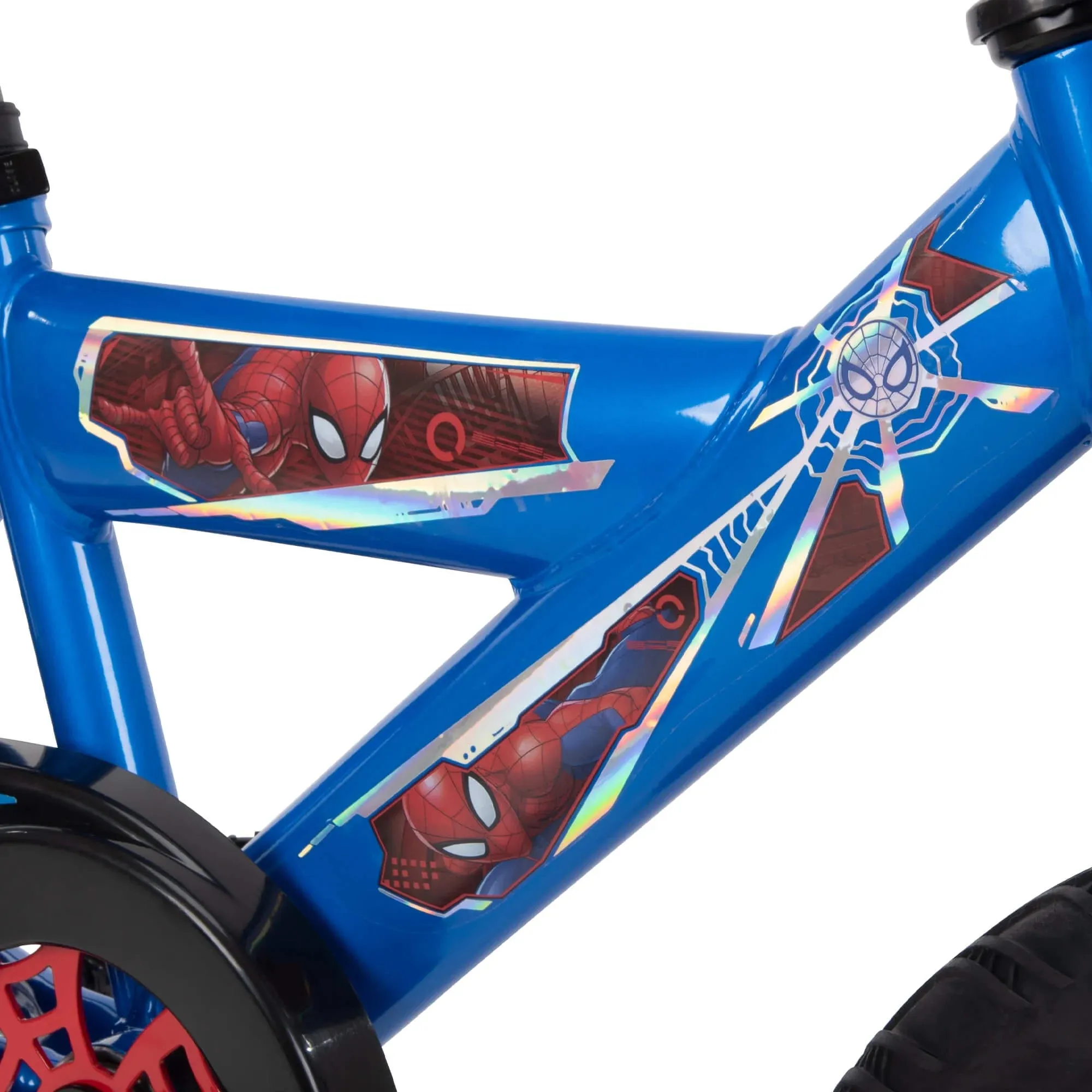 Huffy Marvel Spider-Man Bike, 16" Wheels, Toddlers Ages 3 , Training Wheels