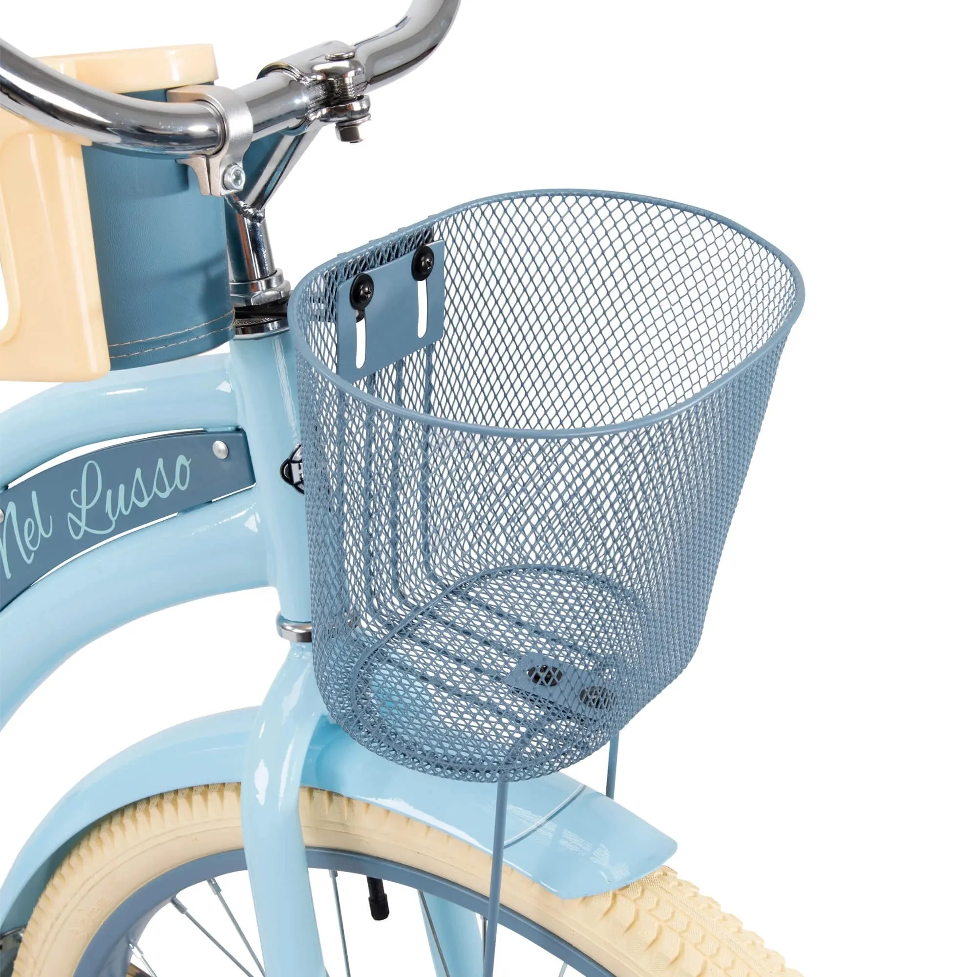 Huffy Nel Lusso Cruiser Bike, 26" Wheels, Adults Ages 13  Years, Light Blue
