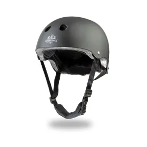 Kinderfeets Toddler Bike Helmet - Matte Black