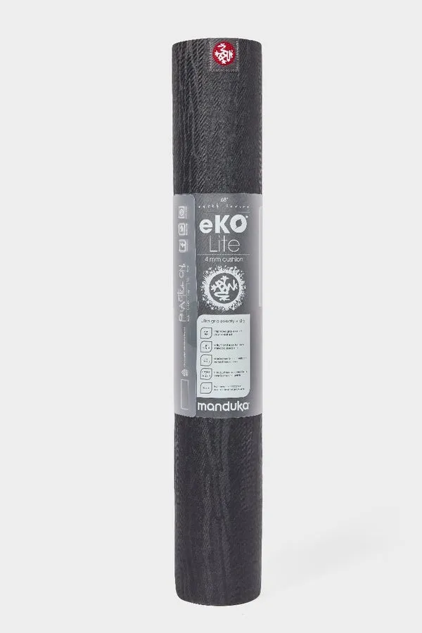 MANDUKA // eKO LITE YOGA MAT - 4mm - CHARCOAL
