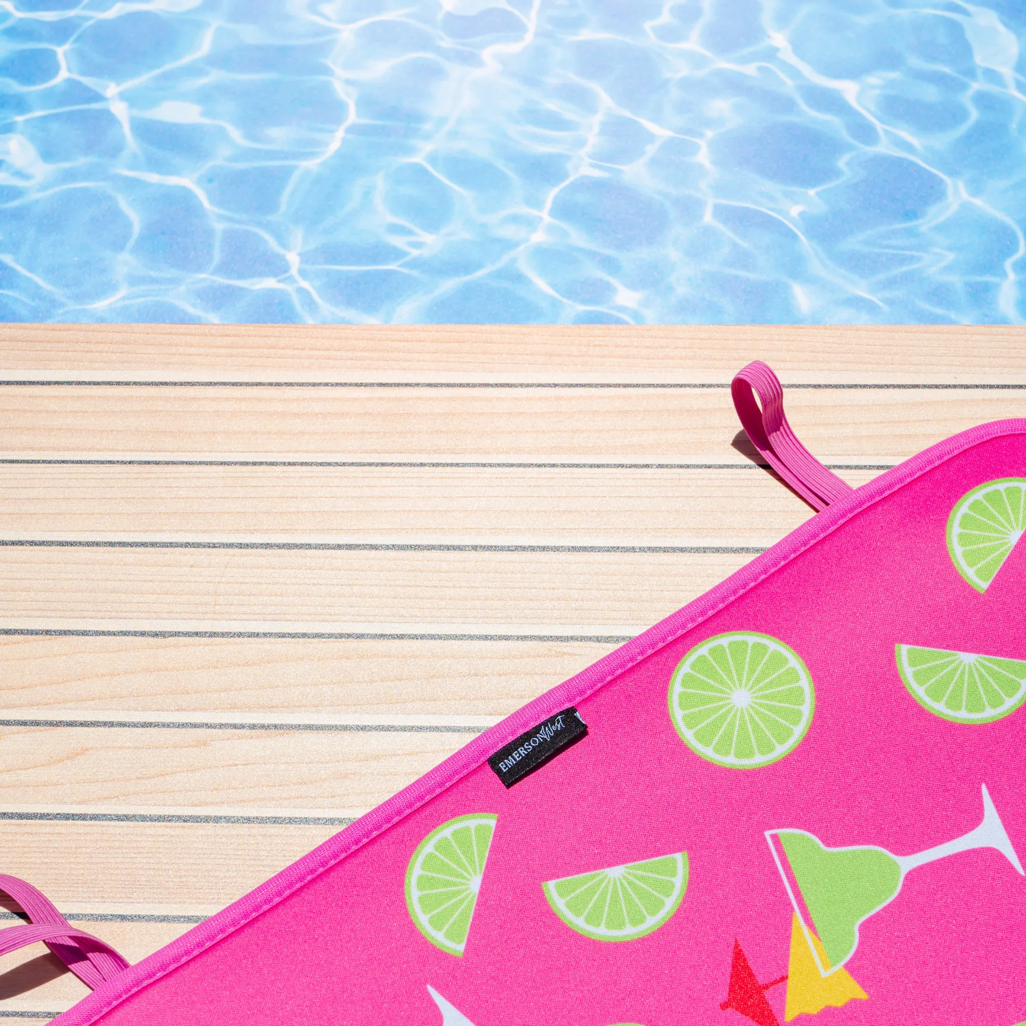 Margaritas Poolside Seating Mat