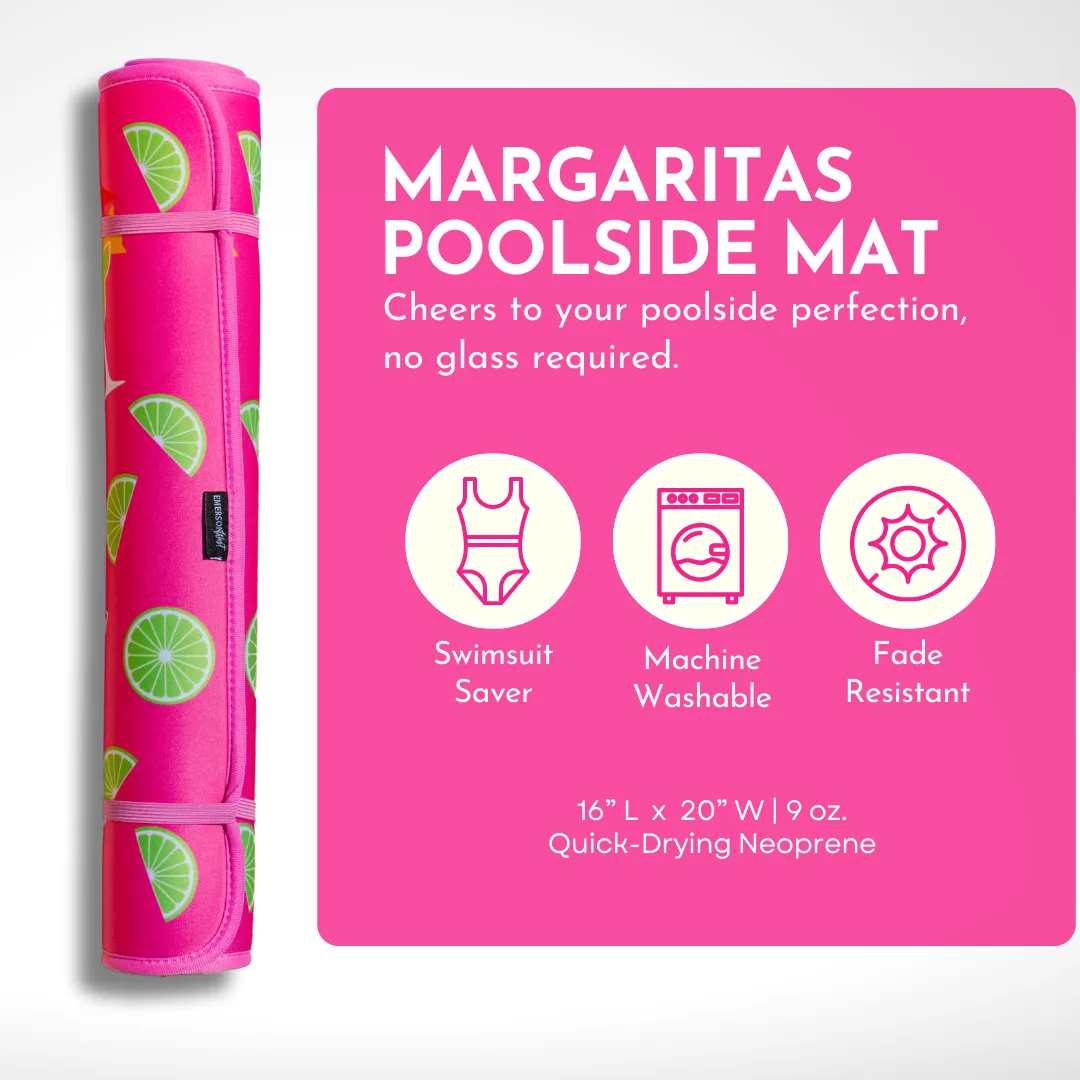 Margaritas Poolside Seating Mat