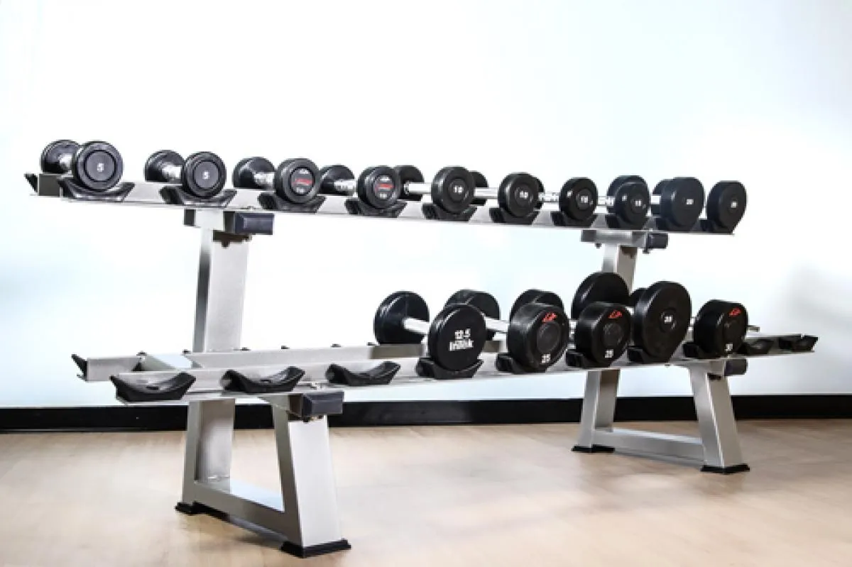 MDF MD Series Double Dumbbell Rack