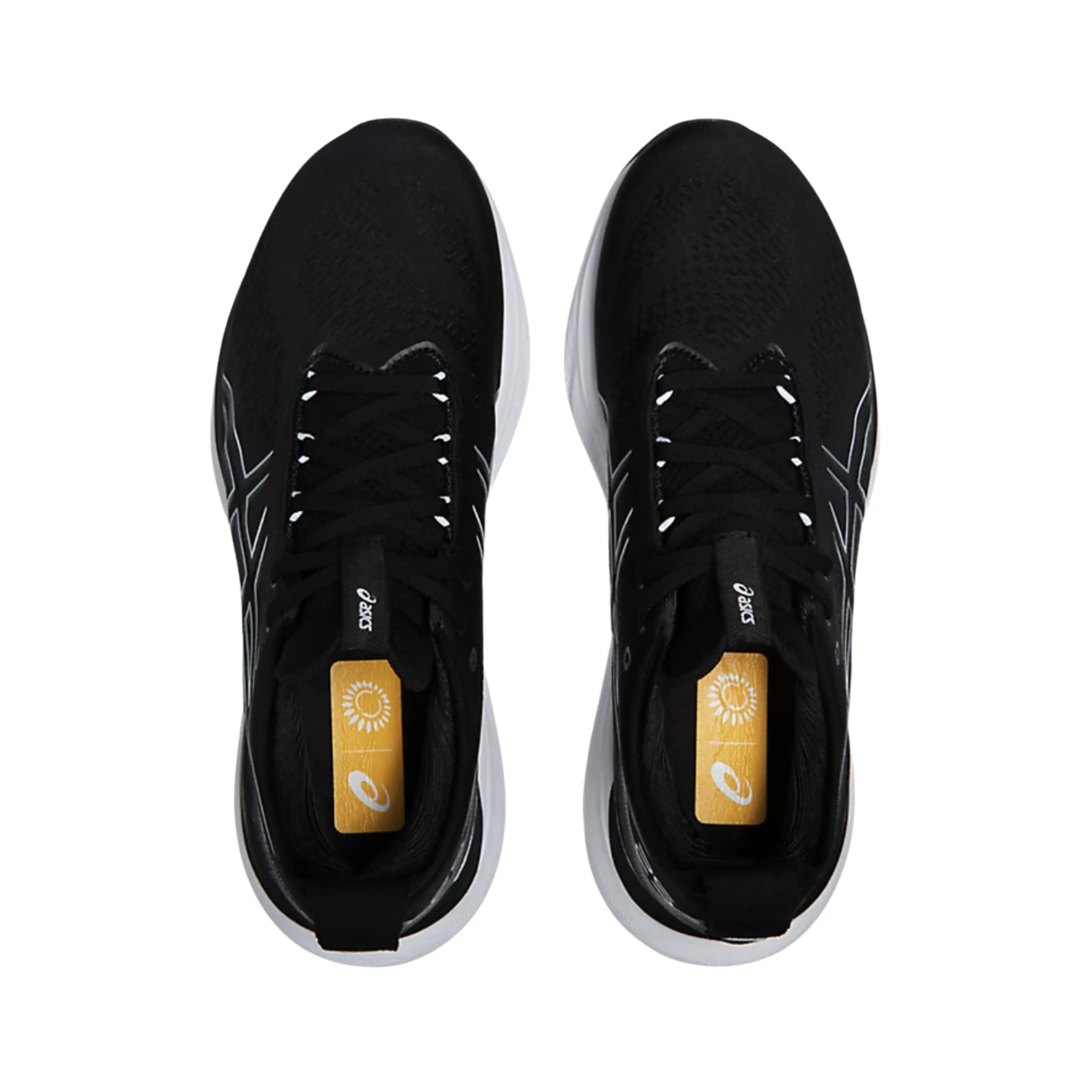 Men's Gel-Nimbus 25 - Black/Pure Silver (D Width)