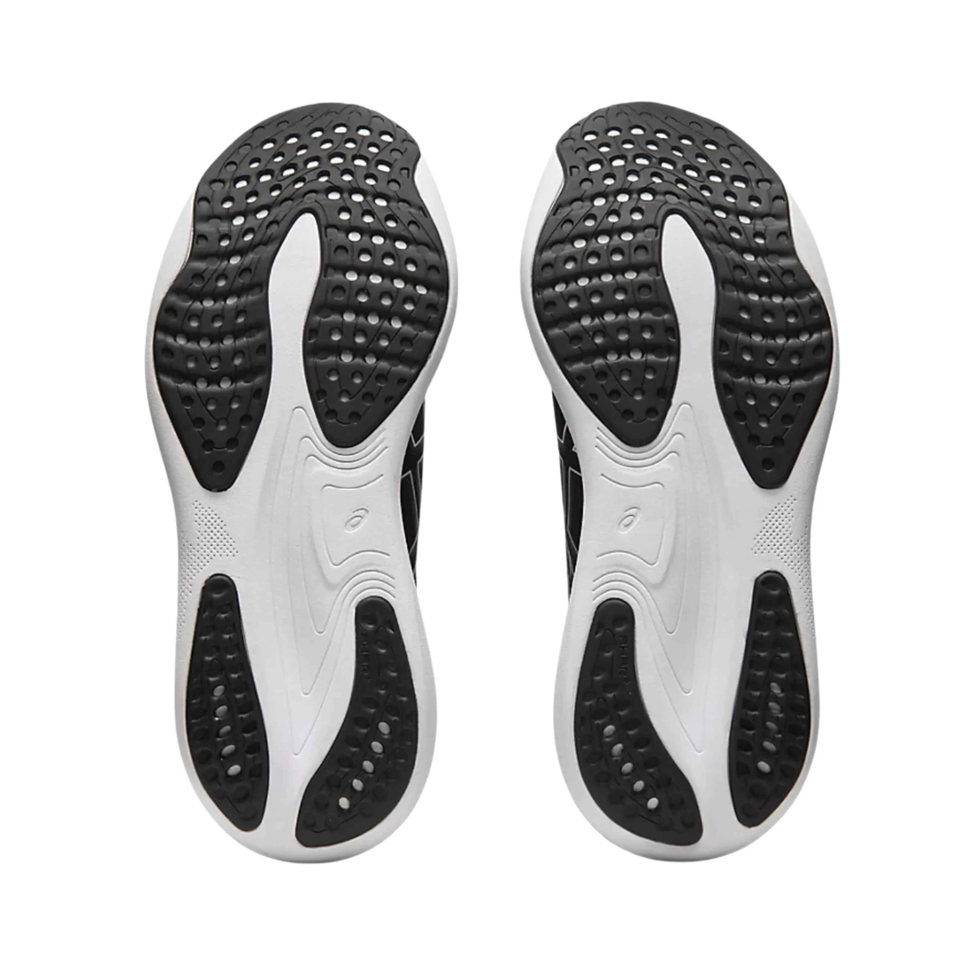Men's Gel-Nimbus 25 - Black/Pure Silver (D Width)