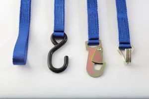 Motorcycle 25mm Straps c/w end fittings