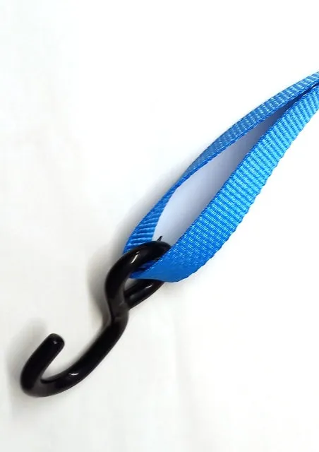 Motorcycle 25mm Straps c/w end fittings