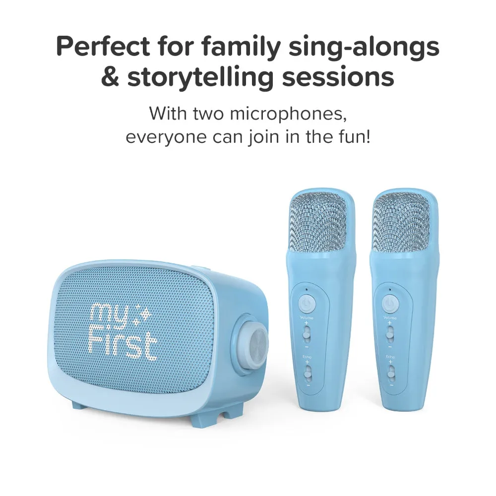 MYFIRST Karaoke Machine Voice 2  Purple